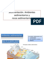 Ambientes y Rocas Sedimentarias