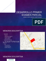 Desarrollo Primer Examen Parcial