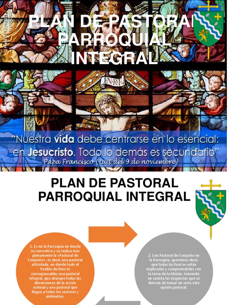 Plan Integral de Pastoral Parroquial | PDF | Misionero | Evangelización