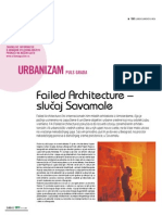 Failed Architecture - slučaj Savamale