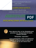 Estrategias de Atención Discapacidad Intelectual