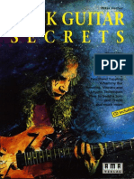 Guitar Lesson - Rock Guitar Secrets Book