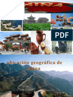 La Ubicación Geográfica de China