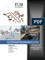 Administración de Los Sistemas de Producción