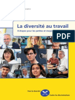 Diversité Au Travail - 8 Étapes Pour Les PME - 2007