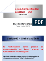 Globalización, Competitividad, Tecnología – GCT