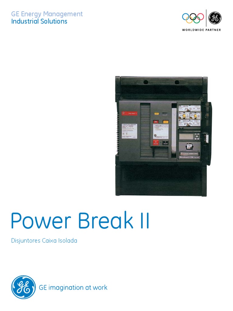 GE Power Break II Electric Current Power (Physics)