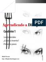 Aprendiendo a Dibujar-cuaderno 1