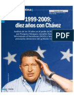 10 Años Con Chávez - Pompeyo Marquez PDF