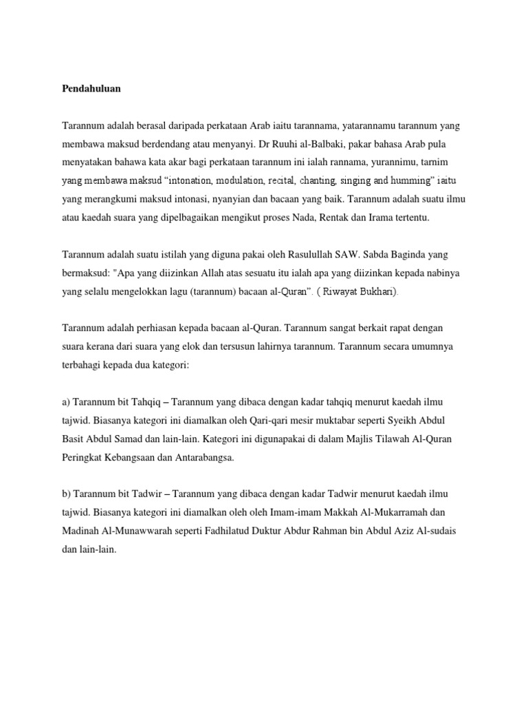 Tarannum Pdf