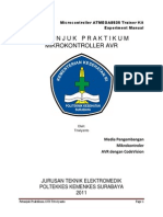 Petunjuk Praktikum AVR-CodeVision