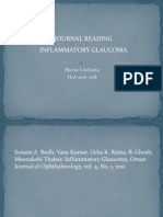 JR Inflammatory Glaucoma