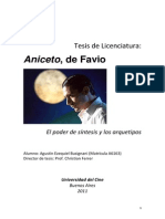 Aniceto, de Favio