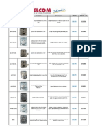 Price List - Penn Elcom Colombia