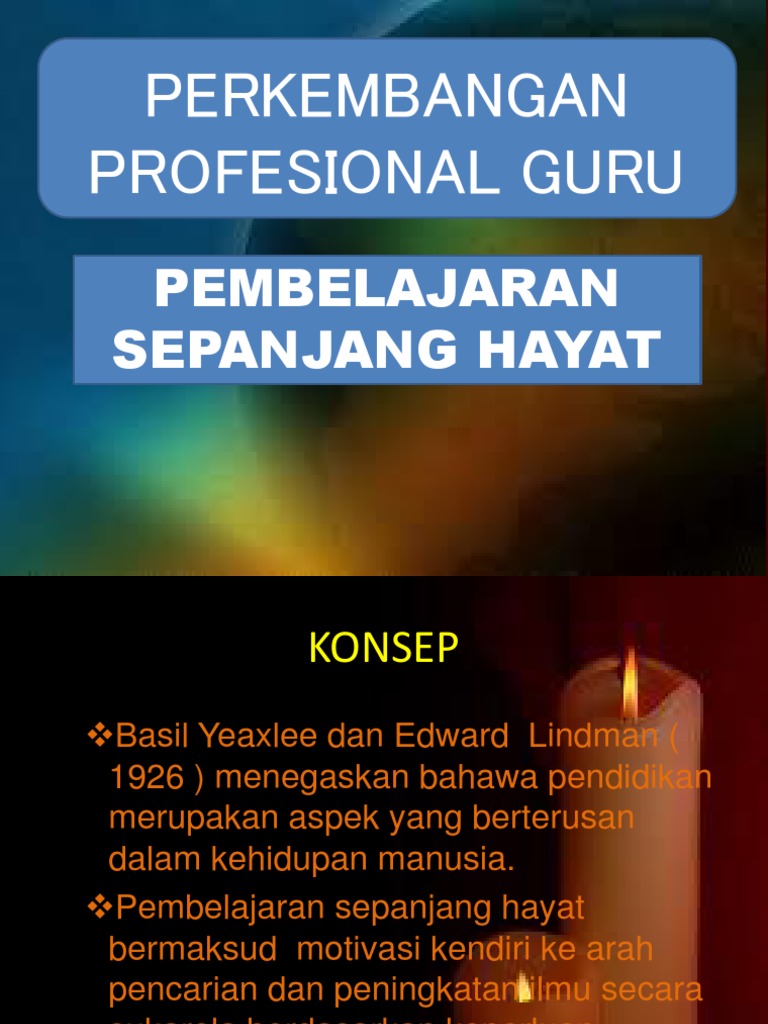 Pembelajaran Sepanjang Hayat Pdf