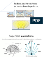 Análisis de Iluminación Uniforme