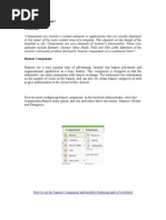 Joomla! v 1.5 Banners component and module to feature different parts of a website