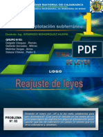 Reajustes de Leyes