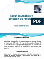 Taller de Análisis y Solución de Problemas: Instructor: Ing. Abel Monjaraz Alemán Coordinador General: M.C. Félix Montaño