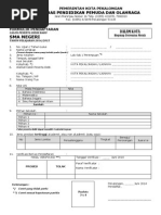Download Formulir pendaftaran SMA Negeripdf by SMA 1 Pekalongan SN229997992 doc pdf