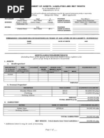 Saln 2012 Blank Form