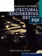 Mechanical System- Archl Engg Design