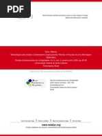 Metodologias Para Avaliar o Desempenho Organizacional- Revisão e Proposta de Uma Abordagem Multicri