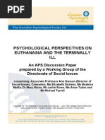 Download Euthanasia Position Paper by Damon Copeland SN230000053 doc pdf