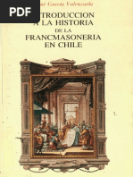 Introducción a La Historia de La MAsonería Chilena