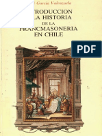 Introducción a La Historia de La MAsonería Chilena