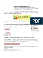 Joomla! v 1.5 How to modify the default Template