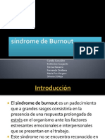 Síndrome de Burnout