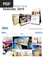 Download Katalog Kalender 2015 by Percetakan Cera SN230005699 doc pdf