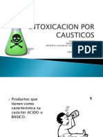 9-Intoxicacion Por Causticos