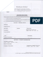 Waidsum Registration Form