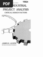 Agroindustrial Project Analysis Critcal Design PDF