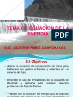 Tema 05 Ecuacion de La Energía