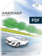 2011 Mazda3 Om Eng