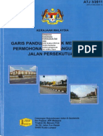 ATJ3 - 2011 GP Memproses Permohonan Pembangunan Tepi Jalan Persekutuan