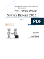 SK Wage Survey Report 2011