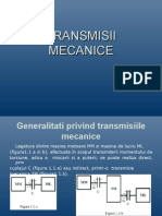 Transmisii Mecanice