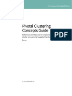 Pivotal Clustering Concepts R01
