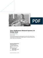 TelePresence Network Systems 2-0 DG