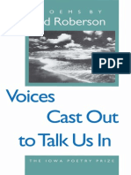 Voices Cast Out to Talk Us In_ Poems