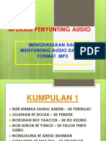 Aplikasi Penyunting Audio