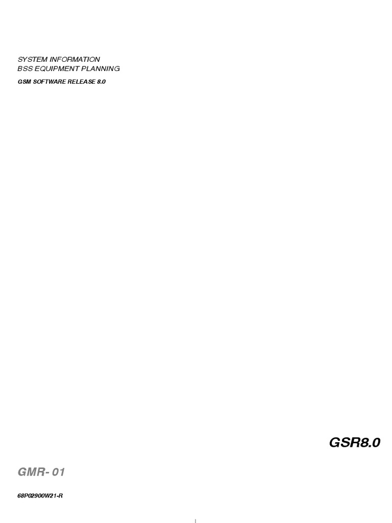 BTS Planning Steps and Rules | PDF | General Packet Radio Service ...
