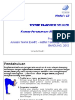 Modul-13 Teknik Transmisi Seluler