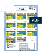 Calendario escolar 2014/2015