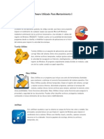 Software Utilizado para Mantenimiento I