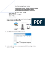 Membuat Hotspot MikroTik Lengkap Dengan Gambar